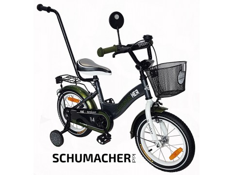 SCHUMACHER KID SMART Bērnu velosipēds 14 collu riepām